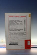 Novela pulp, Los Mártires de Uganda de Giuseppe Beduschi. Ed. Mundo Negro, 1970. - Imagen 2