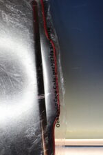 Bandeja rectangular Coca-Cola. Vintage, retro. - Imagen 3