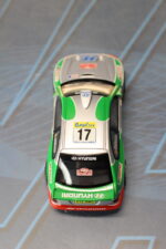 Hyundai Accent WRC “Montecarlo 2002”. Scalextric Tecnitoys 6084 coche slot. - Imagen 4