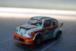 Fiat 600 Abarth “Gulf”. Scalextric Tecnitoys 6119 coche slot. - Imagen 8