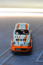 Fiat 600 Abarth “Gulf”. Scalextric Tecnitoys 6119 coche slot. - Imagen 7
