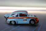 Fiat 600 Abarth “Gulf”. Scalextric Tecnitoys 6119 coche slot. - Imagen 6