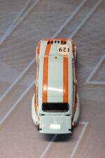 Fiat 600 Abarth “Gulf”. Scalextric Tecnitoys 6119 coche slot. - Imagen 4