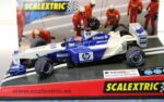 BMW Williams F1 “Gené 2002”. Scalextric Tecnitoys 6108 coche slot.