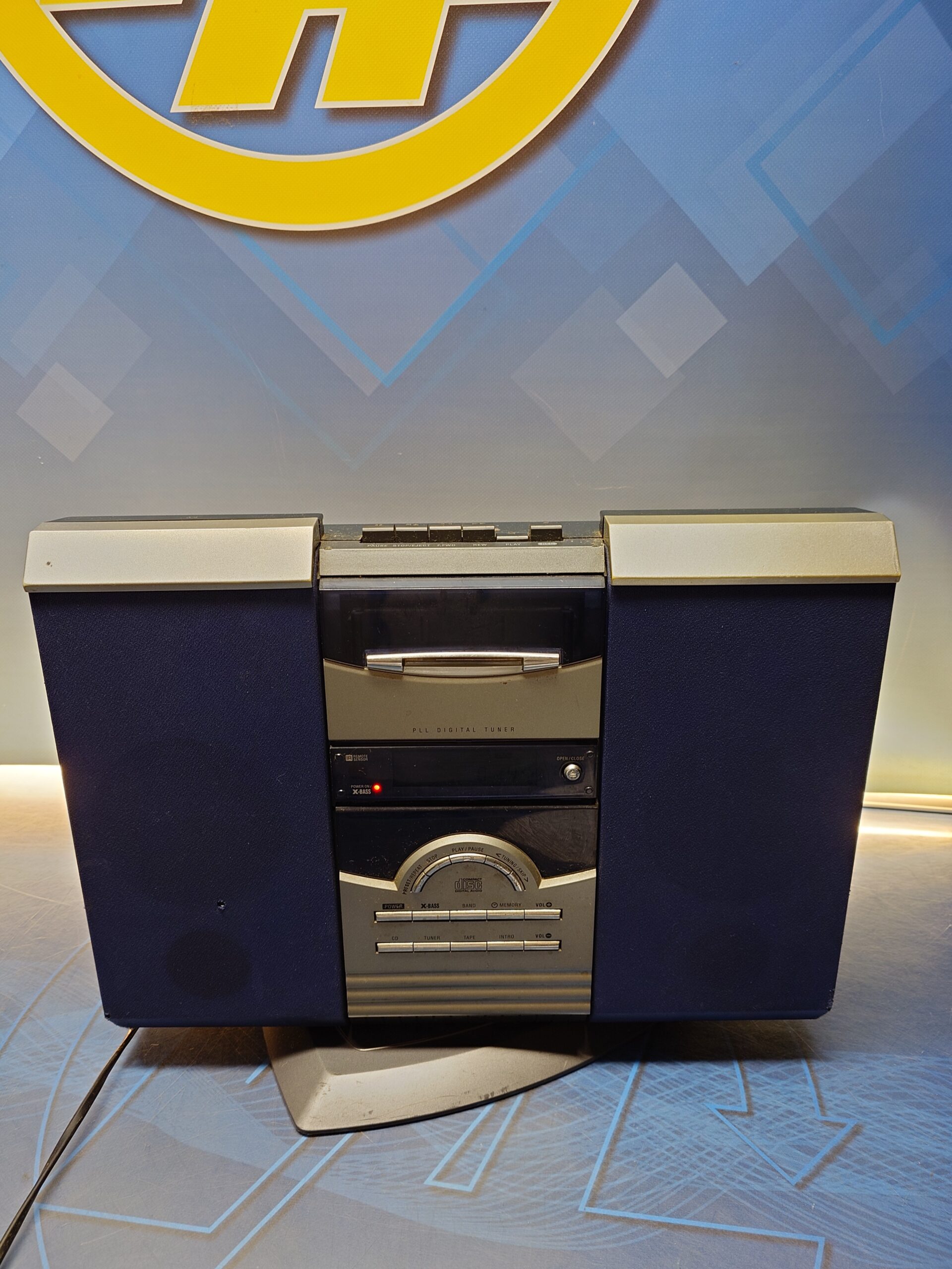 Minicadena Firstline CD 1311 - HiFi compacta