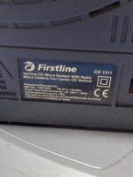 Minicadena Firstline CD 1311 - HiFi compacta - Imagen 8