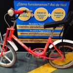 Bicicleta GAC Motoretta Metta 2000. Vintage.