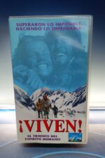 película, VHS, VIVEN - LA TRAGEDIA DE LOS ANDES