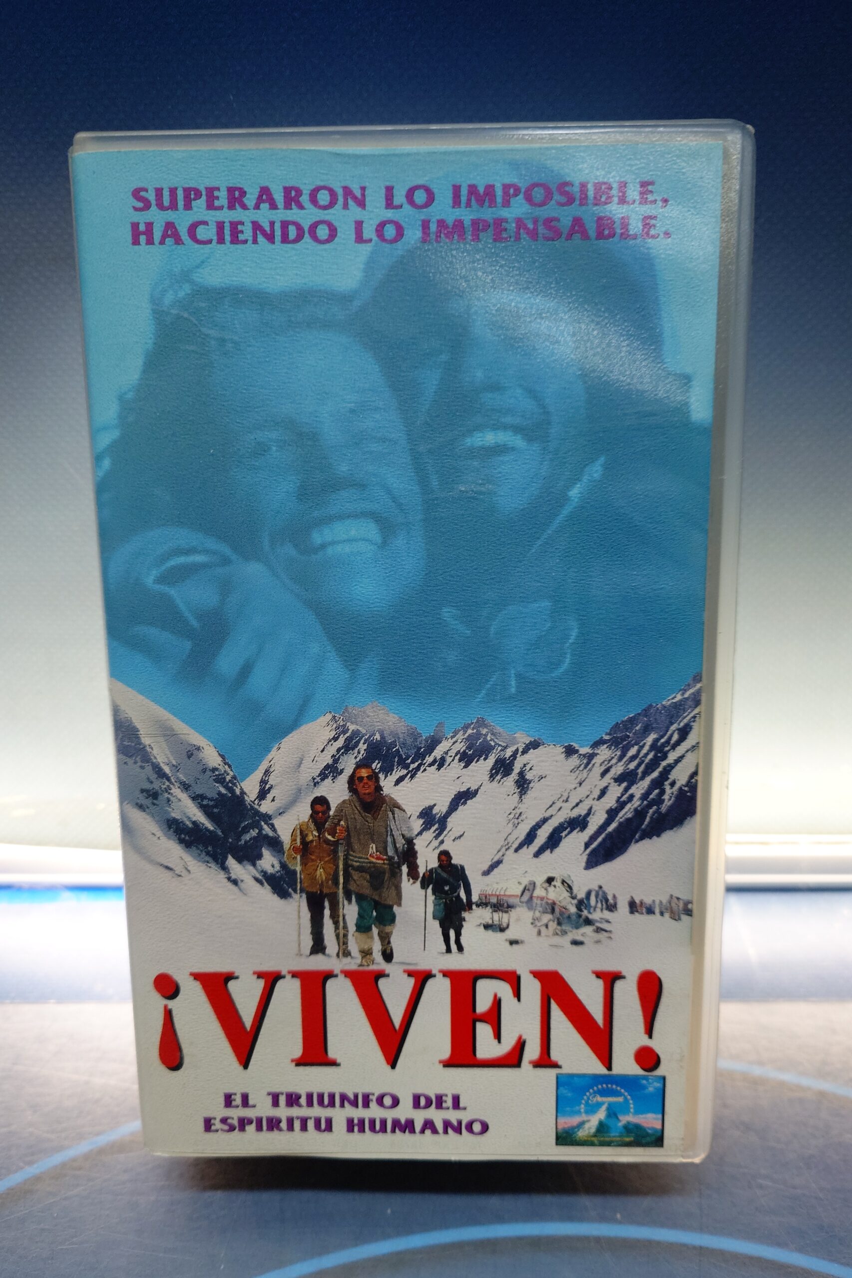 película, VHS, VIVEN - LA TRAGEDIA DE LOS ANDES