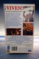 película, VHS, VIVEN - LA TRAGEDIA DE LOS ANDES - Imagen 3