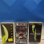 3 VHS Alien, Aliens El Regreso, Resurrección