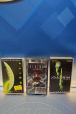 3 VHS Alien, Aliens El Regreso, Resurrección