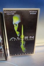 3 VHS Alien, Aliens El Regreso, Resurrección - Imagen 4