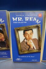 3 Cintas VHS Mr. Bean Rowan Atkinson - Imagen 8