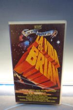 pelicula en VHS, La vida de Brian