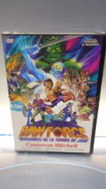 DVD nuevo precintado Rawforce, invasores de la tumba de jade