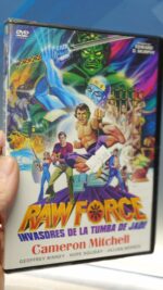 DVD nuevo precintado Rawforce, invasores de la tumba de jade - Imagen 7