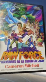 DVD nuevo precintado Rawforce, invasores de la tumba de jade - Imagen 6