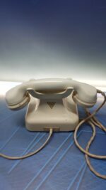 Teléfono Krone 1960 Alemania Baquelita Beige - Imagen 6