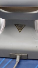 Teléfono Krone 1960 Alemania Baquelita Beige - Imagen 7