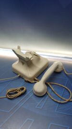 Teléfono Krone 1960 Alemania Baquelita Beige - Imagen 10