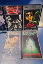 11 películas, VHS, en perfecto estado, lote de terror - Imagen 2