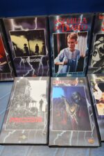 11 películas, VHS, en perfecto estado, lote de terror - Imagen 11