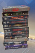 11 películas, VHS, en perfecto estado, lote de terror - Imagen 3