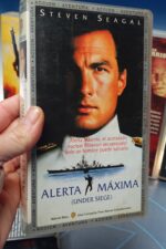 5 películas VHS acción action movies - Imagen 4