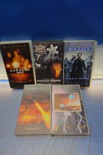 5 películas ciencia ficción VHS