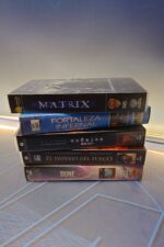 5 películas ciencia ficción VHS - Imagen 3