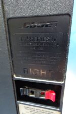 Altavoces Bose 301 Serie IV Negros - Imagen 5