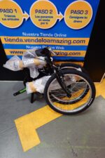 Bicicleta plegable Nilox - Sin usar - Imagen 2