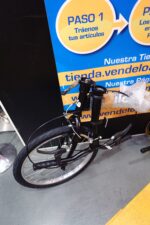 Bicicleta plegable Nilox - Sin usar - Imagen 9