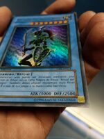 Carta, carta suelta, coleccionable, YU-GI-OH! SOLDADO DEL BRILLO NEGRO - Imagen 4