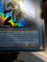 Carta, carta suelta, coleccionable, YU-GI-OH! SOLDADO DEL BRILLO NEGRO - Imagen 5