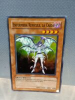 Carta, carta suelta, coleccionable, YU-GI-OH! Enfermera reficule, La caída