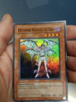 Carta, carta suelta, coleccionable, YU-GI-OH! Enfermera reficule, La caída - Imagen 3
