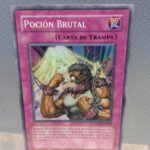 Carta, carta suelta, coleccionable, YU-GI-OH! posición brutal