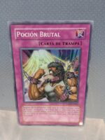 Carta, carta suelta, coleccionable, YU-GI-OH! posición brutal