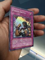Carta, carta suelta, coleccionable, YU-GI-OH! posición brutal - Imagen 2