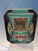 Cartas, caja de cartas metálica, coleccionable, YU-GI-OH! konami, lata coleccionable