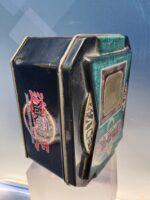 Cartas, caja de cartas metálica, coleccionable, YU-GI-OH! konami, lata coleccionable - Imagen 2