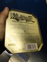 Cartas, caja de cartas metálica, coleccionable, YU-GI-OH! konami, lata coleccionable - Imagen 5