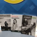 3 libros de cine, Roberto Gavaldón , Joseph Losey, flores en el infierno la edad de oro del cine coreano, Filmoteca española. Donostia Zinemaldia