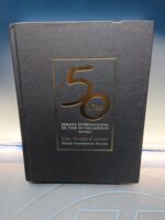 libro de cine, 50 AÑOS DE LA SEMANA INTERNACIONAL DE CINE DE VALLADOLID. 1956-2005. UNA VENTANA AL MUNDO.