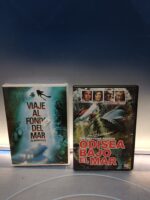 2 DVDs, Odisea bajo el agua + Viaje al fondo del mar