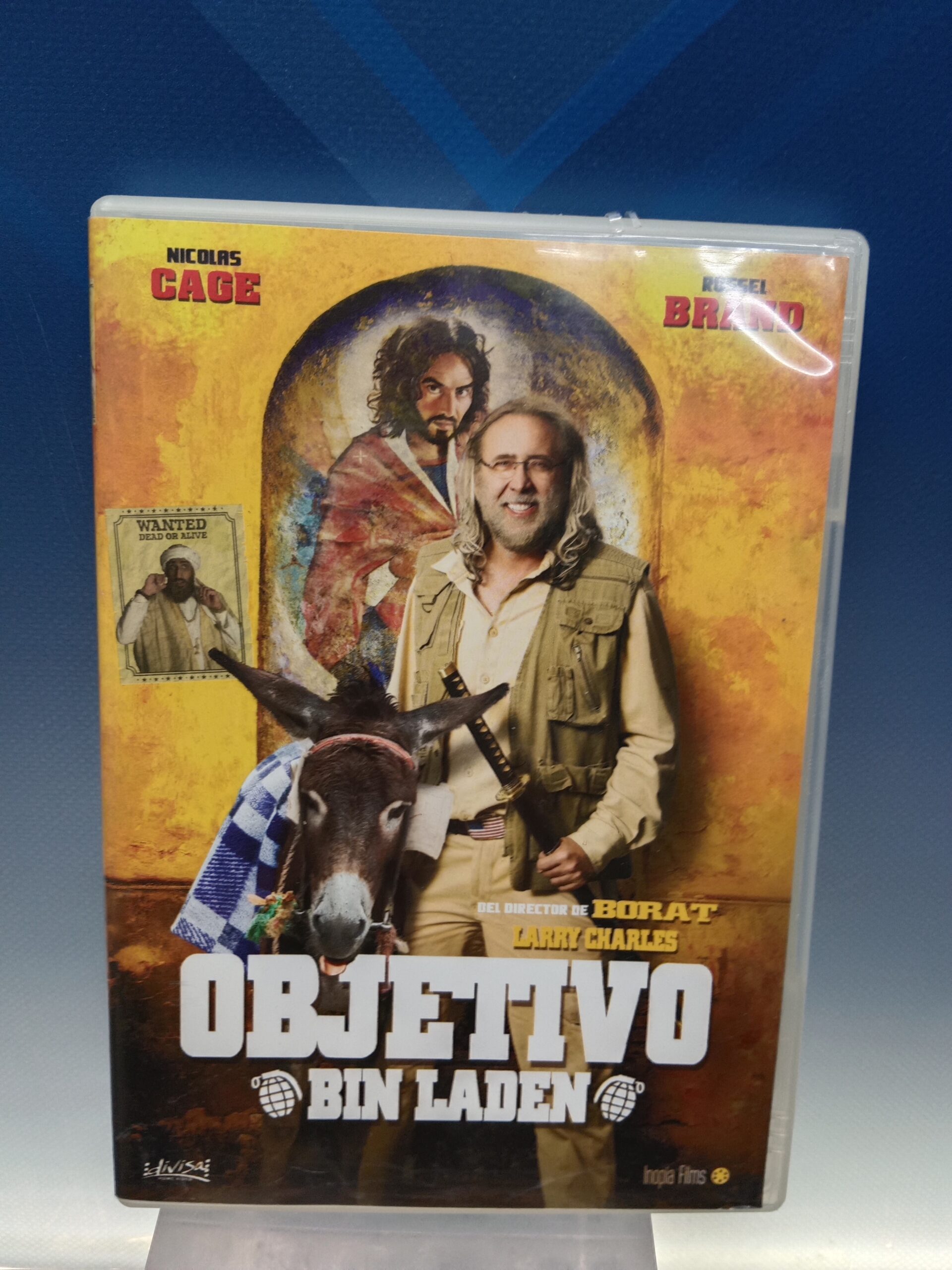 película en DVD Objetivo Bin Laden