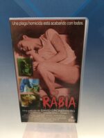 película VHS, RABIA de DAVID CRONENBERG