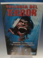cinta VHS TRILOGÍA DE TERROR